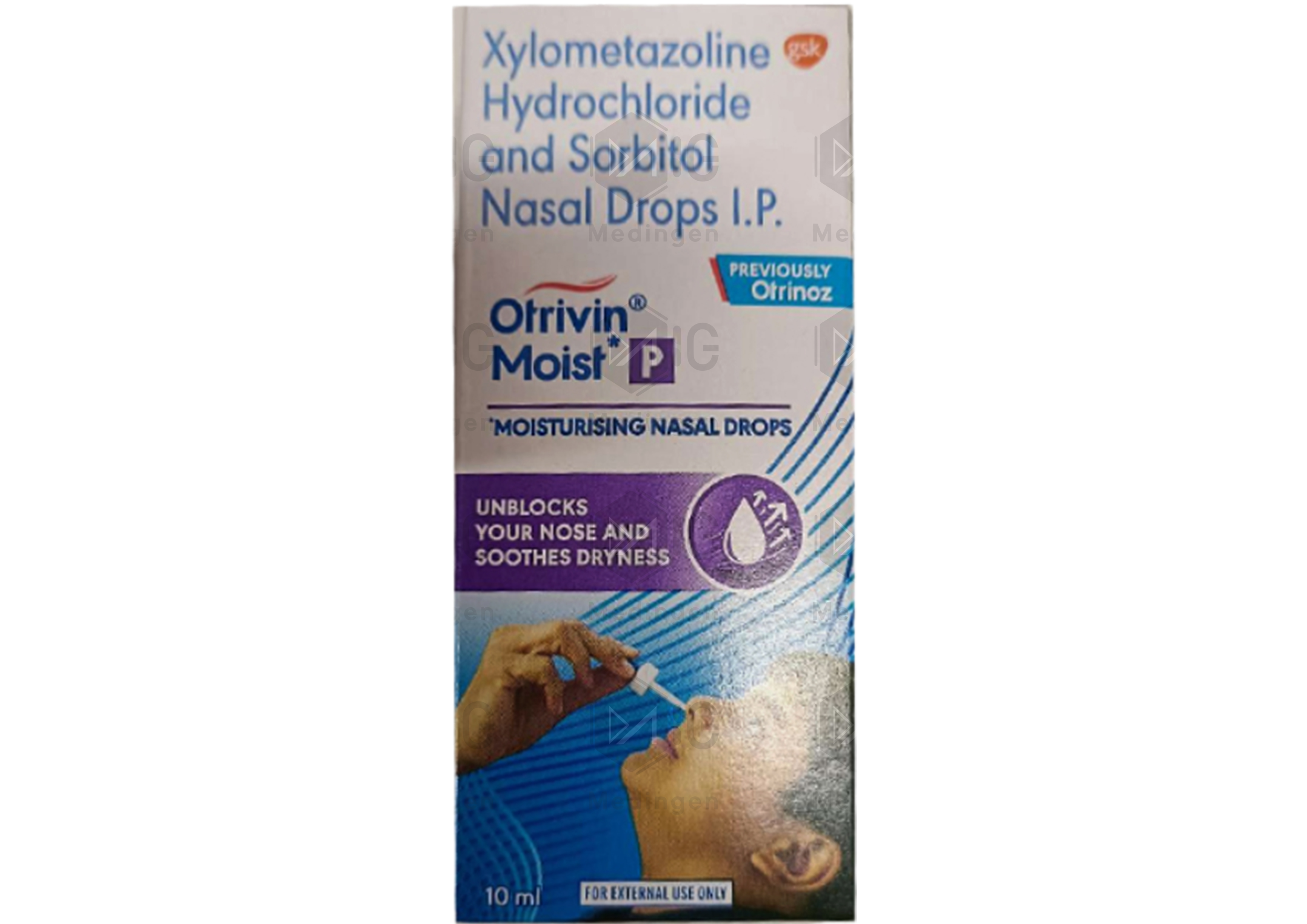 OTRIVIN MOIST P NASAL DROPS